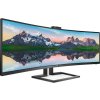PHILIPS 49" W-LED 499P9H/00 / VA / 5120x1440 / 450cd/m2 / 5ms / HDMI / DP / USB-C / USB / LAN / repro