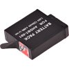 Baterie T6 Power GoPro Hero5, Hero6 Black, AHDBT-501, AABAT-001, 601-10197-000, 1250mAh, 4,8Wh