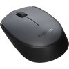 Logitech myš M170/ Bezdrátová/ Optická/ 1000dpi/ USB přijímač/ Sivá