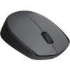 Logitech myš M170/ Bezdrátová/ Optická/ 1000dpi/ USB přijímač/ Sivá