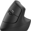 Logitech Lift Vertical Ergonomic Mouse - Graphite   Vertikální myš, optická, 6 tlačítek, bezdrátová, Bluetooth