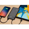 VIKING POWER BANK PN-961PD QC3.0 10000mah, QUICK CHARGE 3.0, Černá