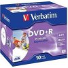 VERBATIM DVD+R (10-pack)Printable/16x/4.7GB/Jewel