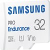 SAMSUNG PRO Endurance MicroSDHC 32GB + SD Adaptér / CL10 UHS-I U1 / V10