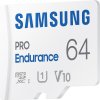 SAMSUNG PRO Endurance MicroSDHC 64GB + SD Adaptér / CL10 UHS-I U1 / V10
