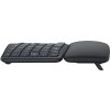 Logitech klávesnice ERGO K860/ Bezdrátová/ Bluetooth/ EN layout/ černá