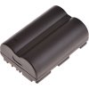 Baterie T6 Power Canon BP-508, BP-511, BP-511A, BP-512, BP-514, 1600mAh, 11,8Wh, hnědá