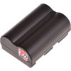 Baterie T6 Power Canon BP-508, BP-511, BP-511A, BP-512, BP-514, 1600mAh, 11,8Wh, hnědá