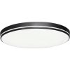 IMMAX NEO LITE AREAS SMART stropní svítidlo 40cm, 24W černé TUYA Wi-Fi