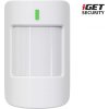 iGET SECURITY EP17 - PIR senzor bez detekce zvířat do 20 kg, pro alarm M5, výdrž baterie až 5 let