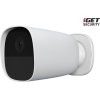 iGET SECURITY EP26 White - WiFi bateriová FullHD kamera, IP65, zvuk,samostatná a pro alarm M5-4G CZ