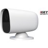 iGET SECURITY EP26 White - WiFi bateriová FullHD kamera, IP65, zvuk,samostatná a pro alarm M5-4G CZ