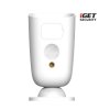 iGET SECURITY EP26 White - WiFi bateriová FullHD kamera, IP65, zvuk,samostatná a pro alarm M5-4G CZ