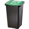 Odpadkový koš REC zelený 50 l.
