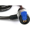 Zámek jízdního kola 1,2 m x 8 mm kov