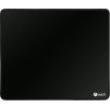 Podložka pod myš C-TECH MP-01, černá, 320x270x4mm, obšité okraje