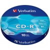 VERBATIM CD-R Verbatim DL 700MB 52x Extra protection 10-spindl RETAIL