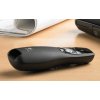 Logitech Presenter R400/ bezdrátový/ 2,4 GHz/ USB/ červené laser ukazovátko