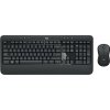 Logitech set klávesnice a myši MK540 ADVANCED/ bezdrátový/ 2.4GHz/ USB přijímač/ US/ černý