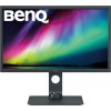 BENQ 32" LED SW321C/ IPS panel/ 3840x2160/ 1000:1/ 5ms/ 2x HDMI/ DP/ USB/ USB-C/ čtečka karet/ černý