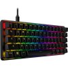 HP HyperX Alloy Origins 60 HX/Drátová USB/US layout/Černá