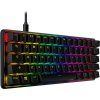 HyperX Alloy Origins 60 HX/Drátové USB-A/US/Černá