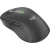 Logitech myš Signature M650L / Kancelářská/ Laserová/ Bezdrátová USB + Bluetooth/ šedá