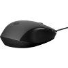 HP 150 Mouse/Kancelářská/Optická/1 600 DPI/Drátová USB/Černá