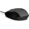HP 150 Mouse/Kancelářská/Optická/1 600 DPI/Drátová USB/Černá