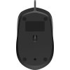 HP 150 Mouse/Kancelářská/Optická/1 600 DPI/Drátová USB/Černá