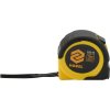 Metr svinovací 10 m x 25 mm žluto - černý