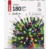 LED vánoční řetěz – tradiční, 26,85 m, venkovní i vnitřní, multicolor