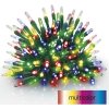 LED vánoční řetěz – tradiční, 26,85 m, venkovní i vnitřní, multicolor