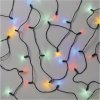 LED vánoční řetěz – tradiční, 26,85 m, venkovní i vnitřní, multicolor