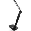 LED stolní lampa CHASE, černá