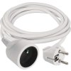 Prodlužovací kabel – spojka, 3m, bílý
