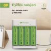 Nabíječka baterií GP Eco E411 + 4× AA 2100 + 4× AAA 800