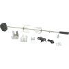 Grilovací jehla 94cm 230V UNI