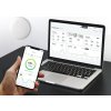 AirThings Wave plus - senzor kvality ovzduší, radonu, vlhkosti, teploty, VOC, CO2 a tlaku