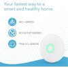 AirThings Wave plus - senzor kvality ovzduší, radonu, vlhkosti, teploty, VOC, CO2 a tlaku
