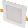 LED vestavné svítidlo RUBIC, čtvercové, 9W neutrální bílá