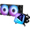 OPRAVENÉ - MSI vodní chladič CPU MAG CORELIQUID C240/ 2x ARGB 120 mm fan / podpora LGA1700