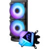 OPRAVENÉ - MSI vodní chladič CPU MAG CORELIQUID C240/ 2x ARGB 120 mm fan / podpora LGA1700