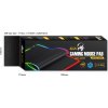 GENIUS GX GAMING podložka pod myš GX-Pad 800S RGB/ 800 x 300 x 3 mm/ USB/ RGB podsvícení