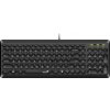 GENIUS Slimstar Q200/ Drátová/ USB/ černá/ retro design/ CZ+SK layout