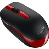 GENIUS NX-7007/ 1200 dpi/ bezdrátová/ BlueEye senzor/ černočervená