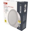 LED přisazené svítidlo NEXXO, kruhové, bílé, 12,5W, se změnou CCT