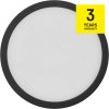 LED přisazené svítidlo NEXXO, kruhové, černé, 12,5W, se změnou CCT