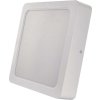 LED přisazené svítidlo RUBIC, čtvercové, 24W neutrální bílá