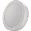 LED přisazené svítidlo RUBIC, kruhové, 24W neutrální bílá